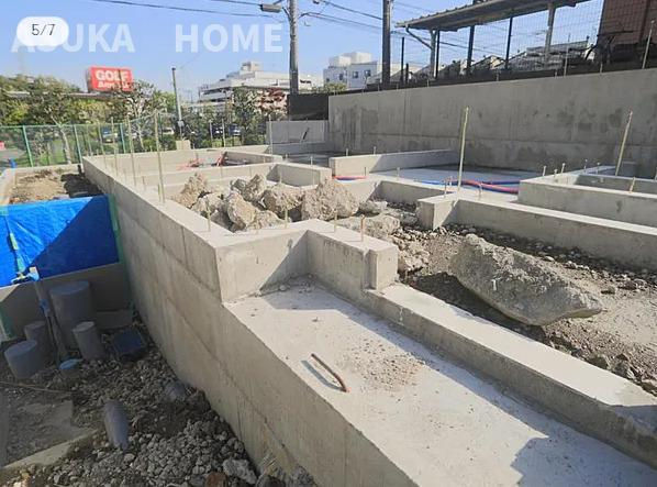 神奈川県横浜市港北区鳥山町新築戸建の外観