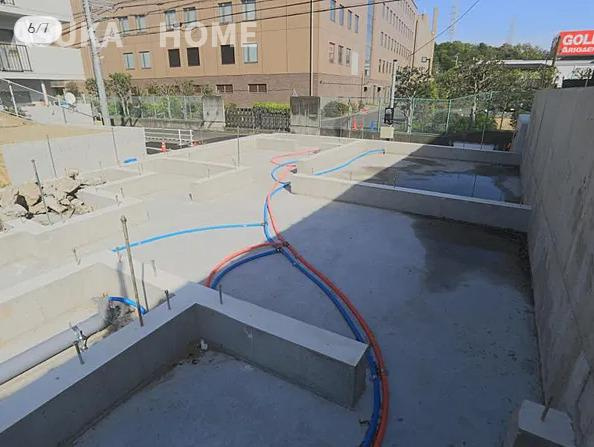 神奈川県横浜市港北区鳥山町新築戸建の外観