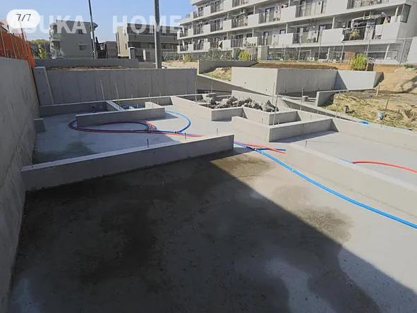 神奈川県横浜市港北区鳥山町新築戸建の外観