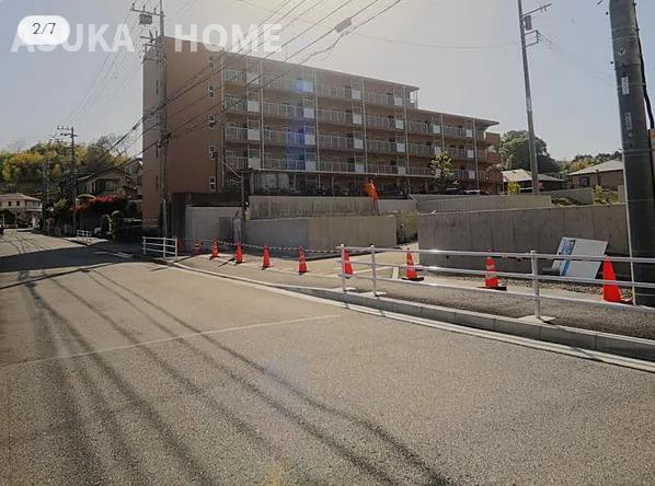 神奈川県横浜市港北区鳥山町新築戸建の外観