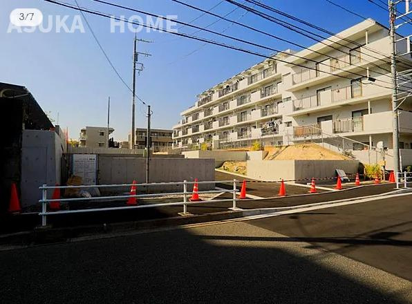 神奈川県横浜市港北区鳥山町新築戸建の外観