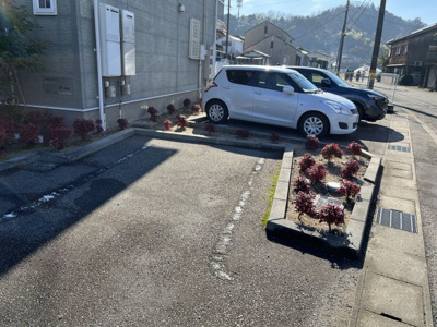 【駐車場】 | ナチュレAGAKEⅡ