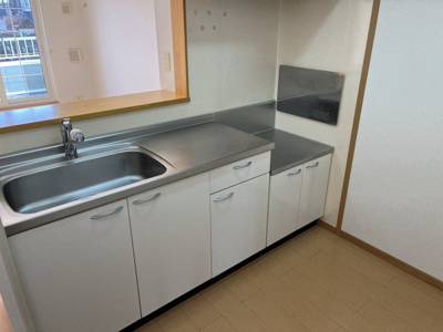 【キッチン】 | ナチュレAGAKEⅡ