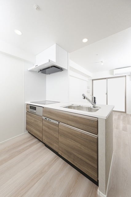 エンクレスト博多EXCEEDの浴室|落ち着いた空間のお風呂です