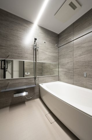 エンクレスト博多EXCEEDの洗面所|コンパクトで使いやすい洗面所