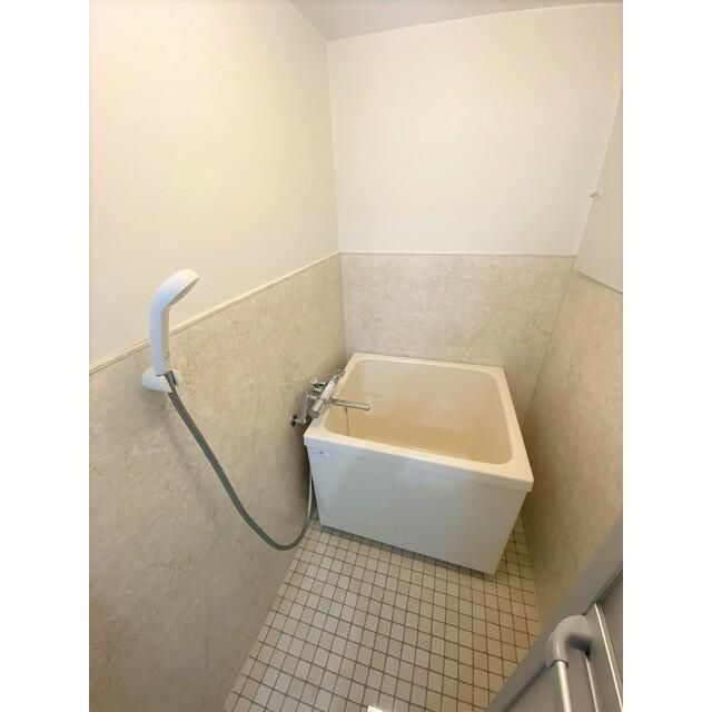 豊栄平町マンションの浴室