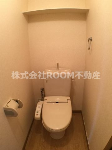 スターマンション・Kのトイレ