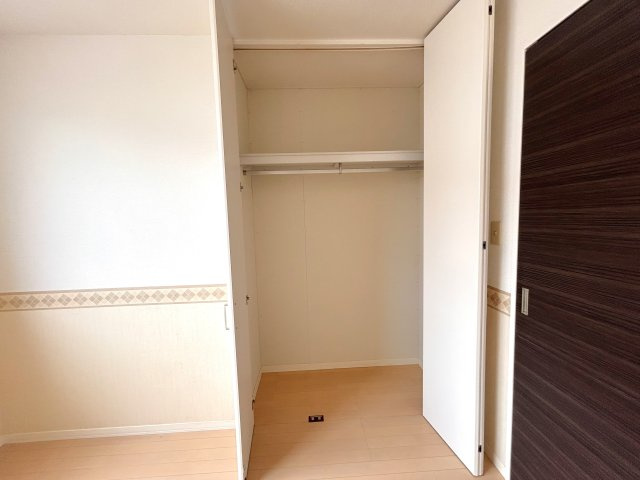 Strawberry fields 吐夢 四番館の収納|※他号室の写真となります。