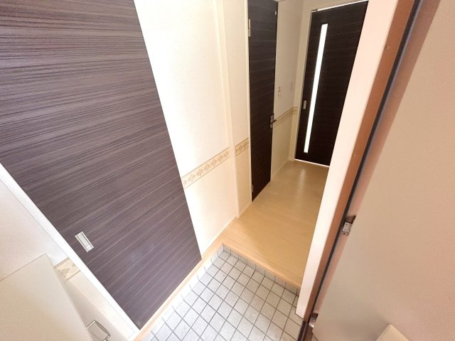 Strawberry fields 吐夢 四番館の玄関|※他号室の写真となります。