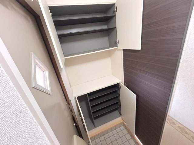 Strawberry fields 吐夢 四番館の収納|※他号室の写真となります。