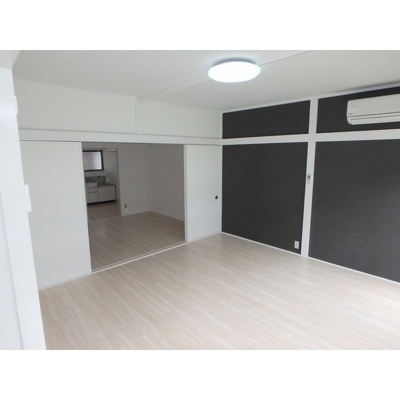 【居間・リビング】 | 大塚ハイツ2号棟 | おしゃれなリビングです