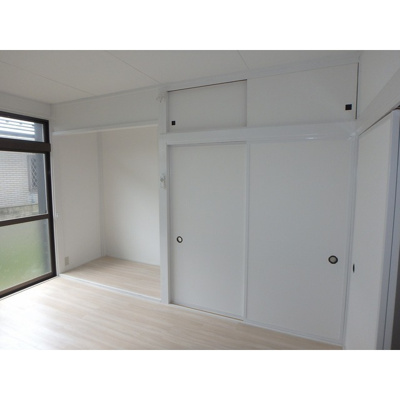 【居間・リビング】 | 大塚ハイツ2号棟 | おしゃれなリビングです