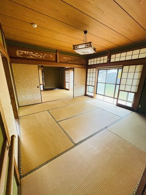 馬場一戸建の和室