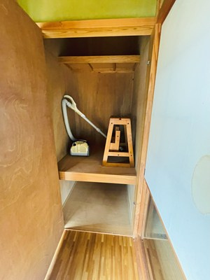 馬場一戸建の収納