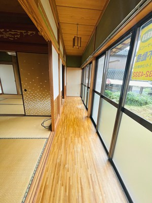 馬場一戸建の内装