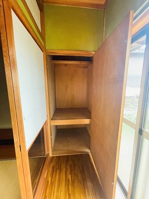 馬場一戸建の収納
