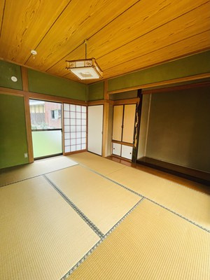 馬場一戸建の和室