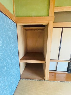 馬場一戸建の収納