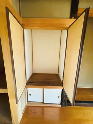 馬場一戸建の収納