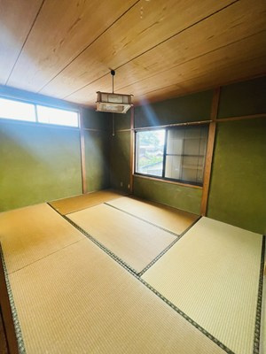 馬場一戸建の和室