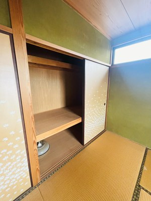 馬場一戸建の収納