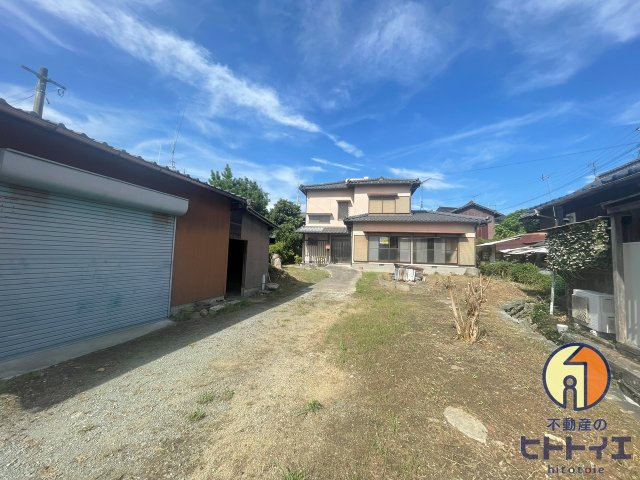 馬場一戸建の駐車場
