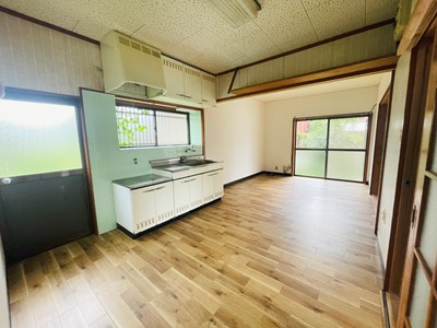 馬場一戸建の居間・リビング