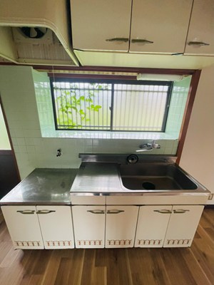 馬場一戸建のキッチン