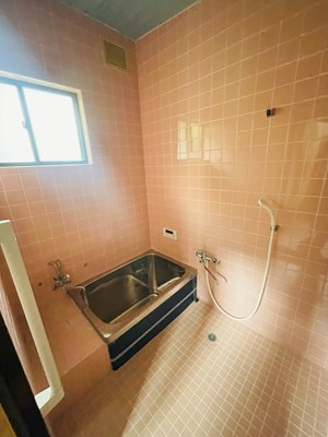 馬場一戸建の浴室