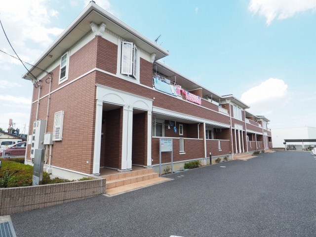 ウエインヒルドの外観パース|★カウンターキッチン★エアコン★TVインターホン★給湯★