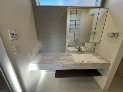 【独立洗面台】 | 磯城郡川西町大字結崎Ⅰ期全5棟3号棟