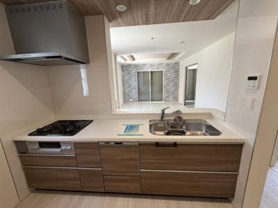 【キッチン】 | 磯城郡川西町大字結崎Ⅰ期全5棟3号棟