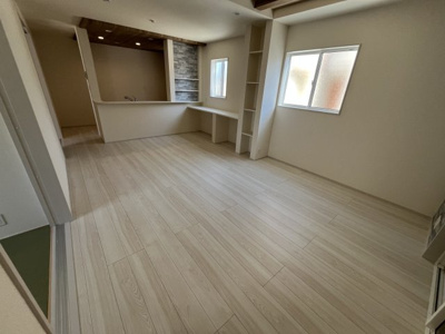 【居間・リビング】 | 磯城郡川西町大字結崎Ⅰ期全5棟3号棟