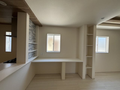 【居間・リビング】 | 磯城郡川西町大字結崎Ⅰ期全5棟3号棟 | ワークスペース