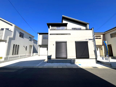 【外観】 | 磯城郡川西町大字結崎Ⅰ期全5棟3号棟