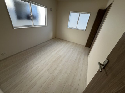 【洋室】 | 磯城郡川西町大字結崎Ⅰ期全5棟3号棟