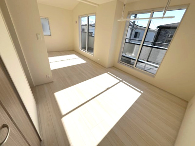 【寝室】 | 磯城郡川西町大字結崎Ⅰ期全5棟3号棟