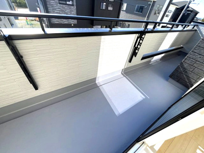 【バルコニー】 | 磯城郡川西町大字結崎Ⅰ期全5棟3号棟