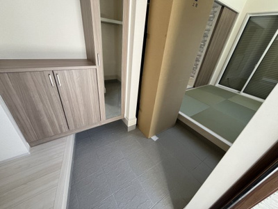 【玄関】 | 磯城郡川西町大字結崎Ⅰ期全5棟3号棟