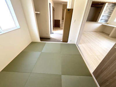 【和室】 | 磯城郡川西町大字結崎Ⅰ期全5棟3号棟