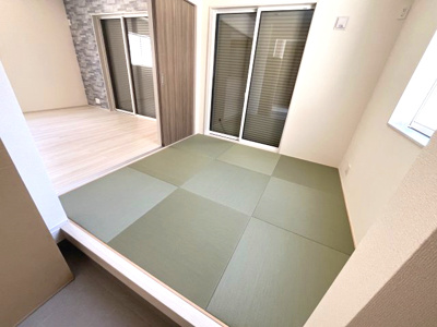 【和室】 | 磯城郡川西町大字結崎Ⅰ期全5棟3号棟