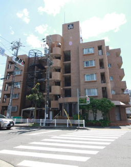 【外観】 | 【三旺マンション第二八事東】✨️仲介手数料無料✨️植田小学校・植田中学校