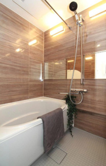 【浴室】 | 【三旺マンション第二八事東】✨️仲介手数料無料✨️植田小学校・植田中学校