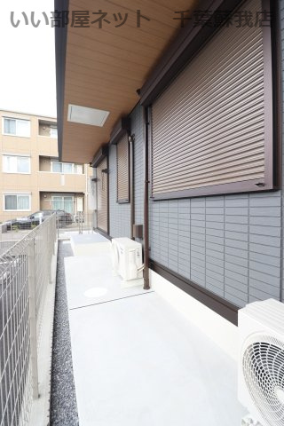 仮）D-ROOM若草のその他|暖かな日差しのふりそそぐバルコニー