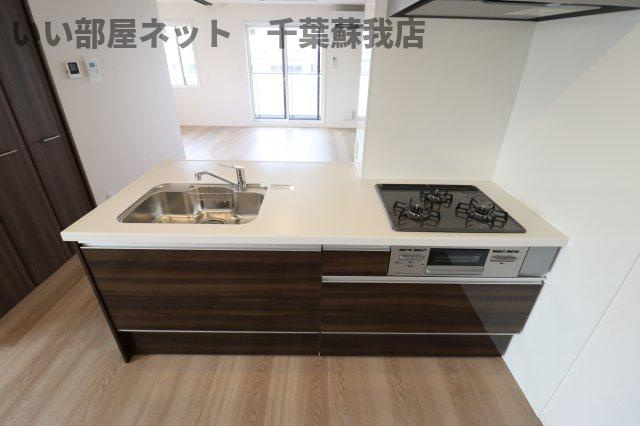 仮）D-ROOM若草のキッチン|キッチンでお料理をお楽しみください