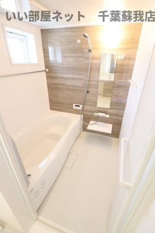 仮）D-ROOM若草の浴室|日々の暮らしに欠かせないお風呂です