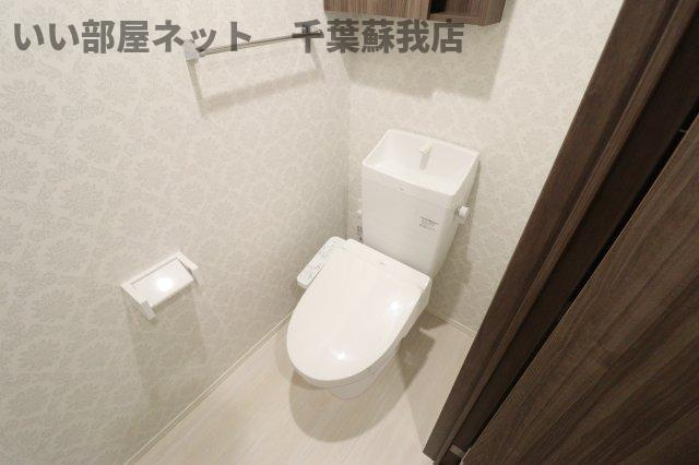 仮）D-ROOM若草のトイレ|清潔感のあるトイレです