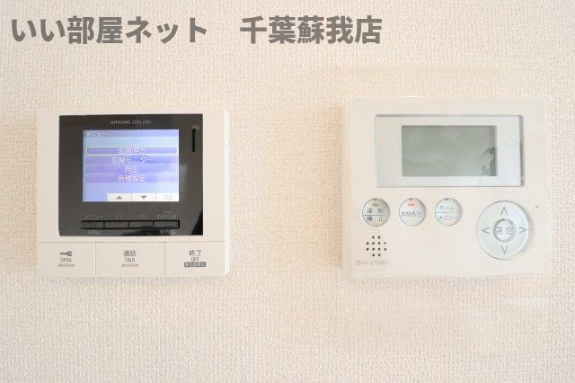 仮）D-ROOM若草のセキュリティ|TVモニターホン付きでセキュリティ面も安心！