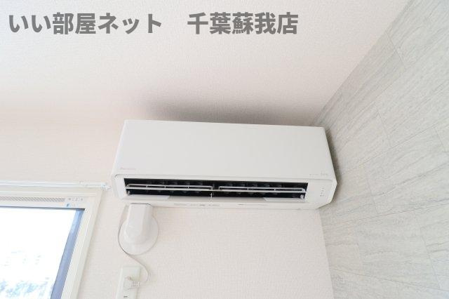 仮）D-ROOM若草の設備|エアコン