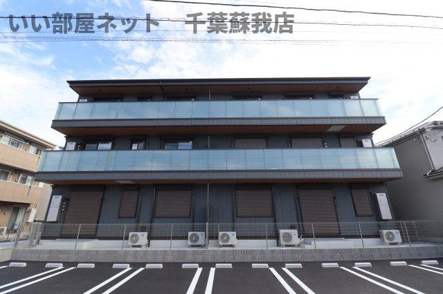 仮）D-ROOM若草の外観|外観もきれいです